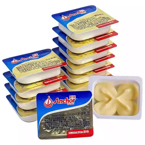 安佳淡味黄油粒7g煎牛排专用