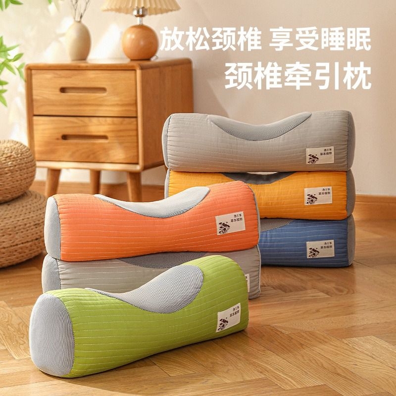 适合成人使用棉荞麦壳颈椎支撑枕