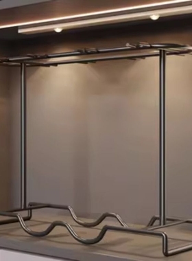 酒柜红酒杯架置物架红酒架子