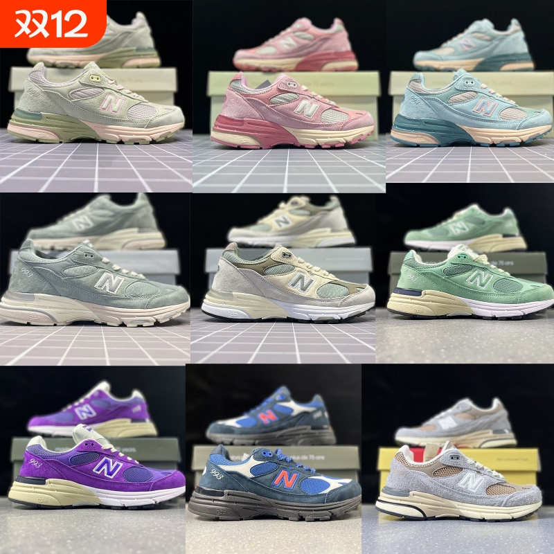 N字新款993透气防滑缓震运动鞋