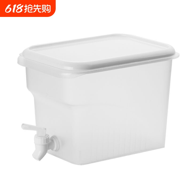 夏天冰水冷水壶带龙头储水箱带滤网冰箱超大容量水果茶壶可乐桶