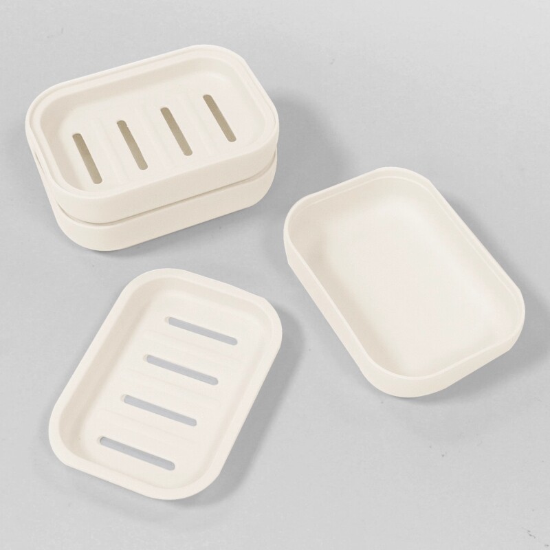 T肥皂盒C1vl0-家用卫生间沥水香皂盒台面收纳盒宿舍洗衣皂盒