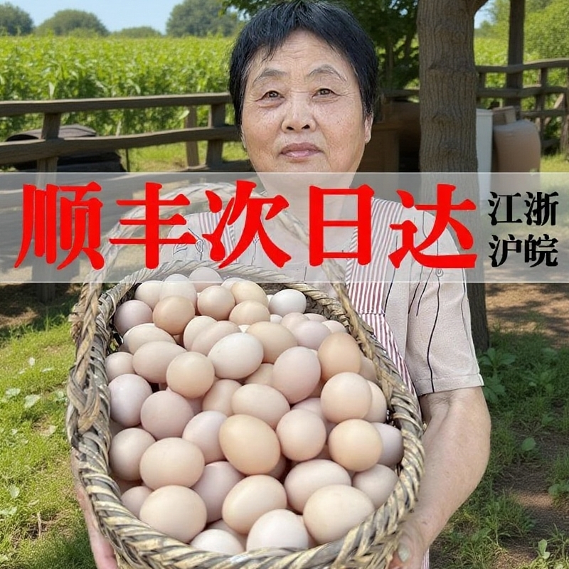 正宗农家散养九华山土鸡蛋60枚
