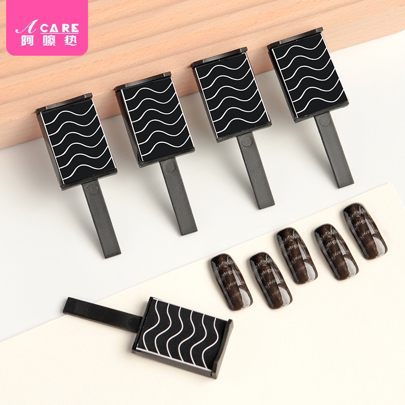 美甲磁铁BB1sl001-花式猫眼胶用甲面造型磁吸石修甲店用工具波