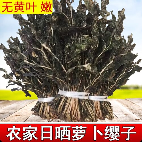 新货萝卜叶干菜红萝卜叶白萝卜叶子干脱水萝卜缨子批发新鲜凉拌