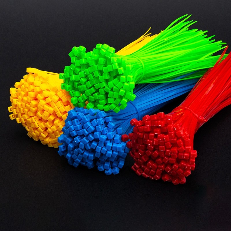 彩色尼龙扎带塑料卡扣首力勒死