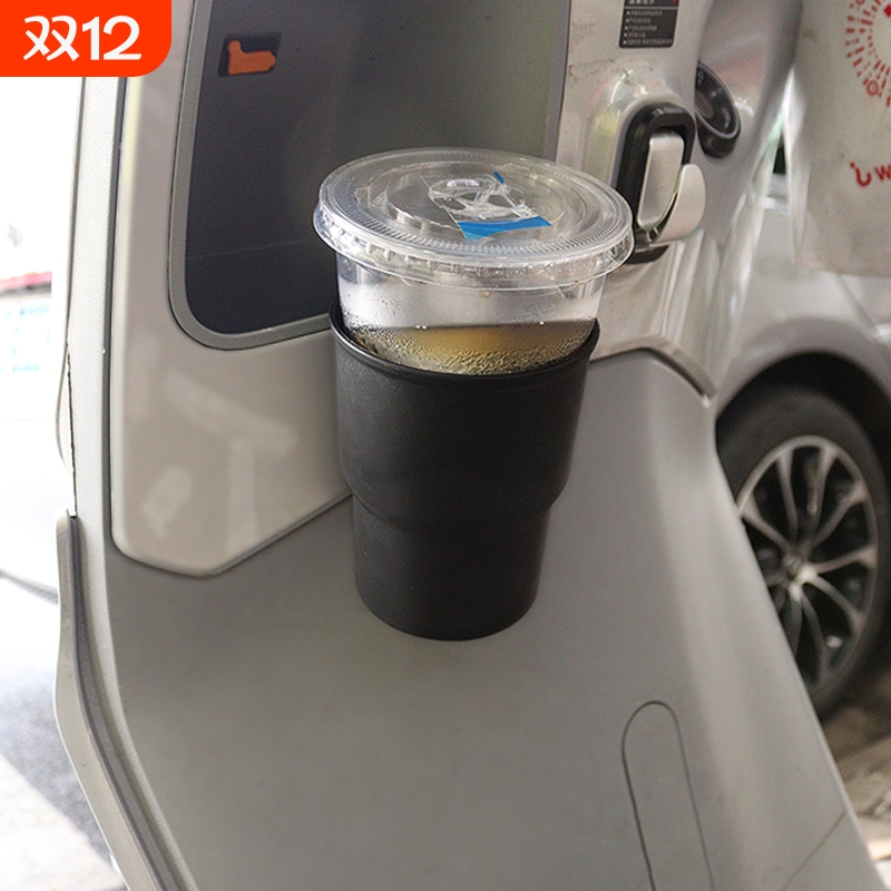 T电动车水杯架A1pq0-多功能置物架挂式杯架悬挂储物通用杯架