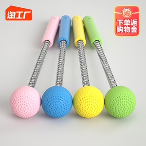 捶背器家用敲打按摩锤经络按摩棒器手持式锤拍打颈肩后背锤健身