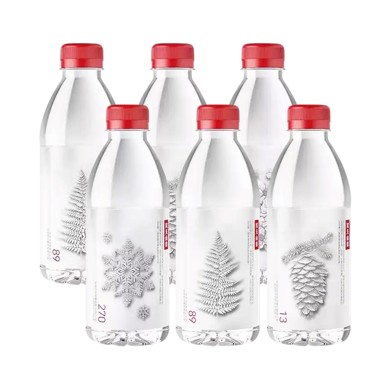 农夫山泉长白山天然矿泉水380ml*6瓶/10瓶