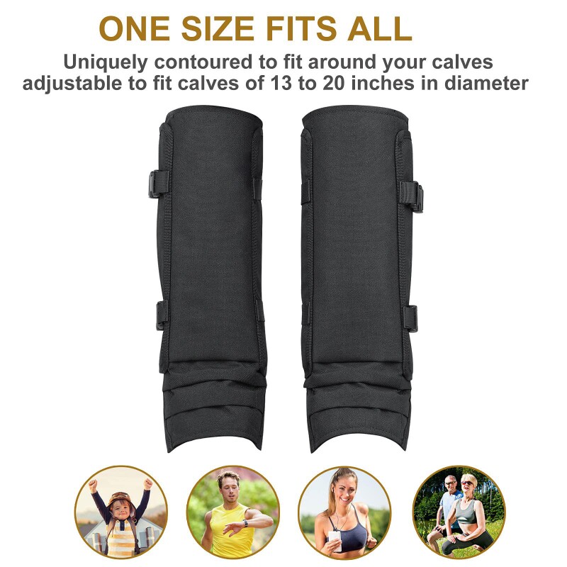 亚马逊运动护腿套防蛇咬护腿套户外狩猎防刺伤腿部护具护腿绑带