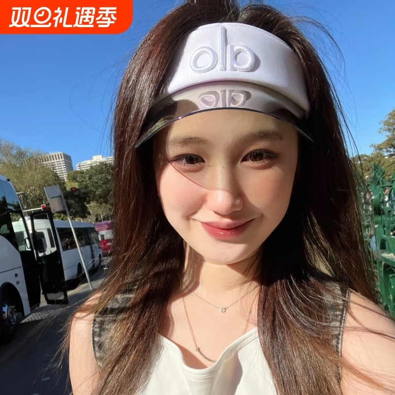 新款空顶帽防晒遮阳运动鸭舌帽网球太阳帽子