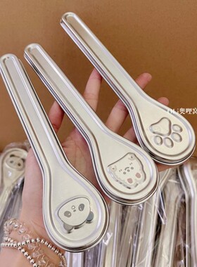 猫爪316不锈钢便携式叉勺套装