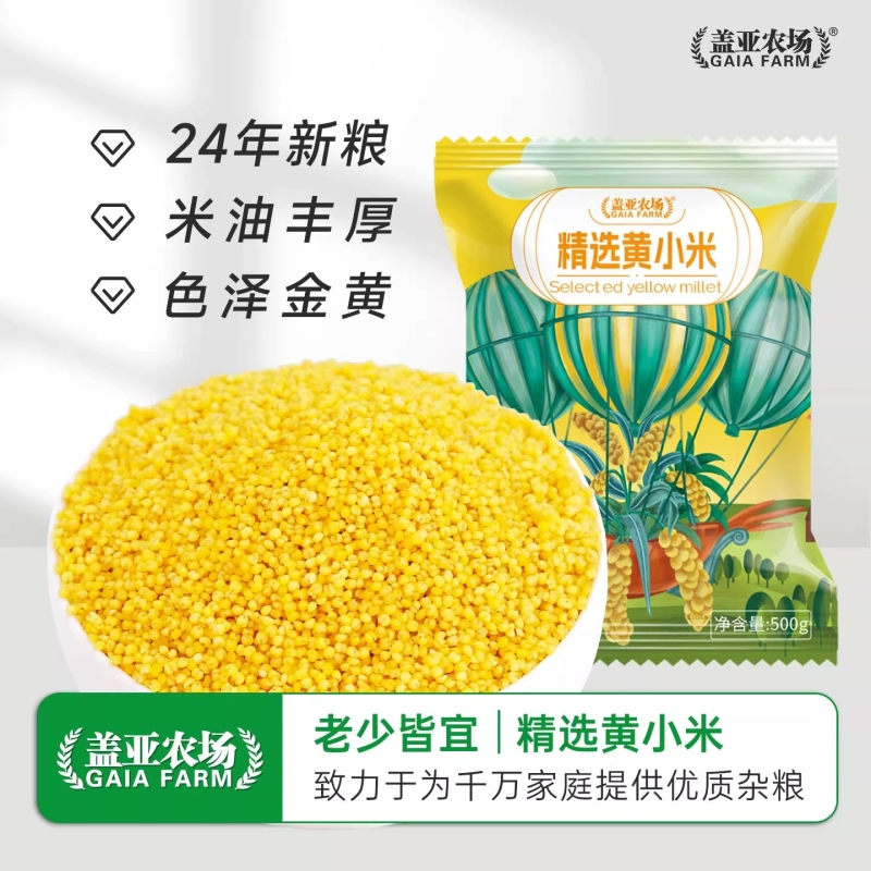 东北精选小米产地直采当年当季