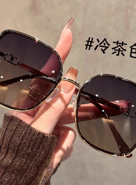 小红书推荐！闪粉偏光墨镜