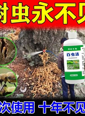 钻心虫专用药果树树干蔬菜树洞虫蛀木虫天牛克星杀虫剂植物防虫药