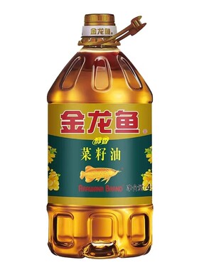 金龙鱼醇香菜籽油4L/瓶