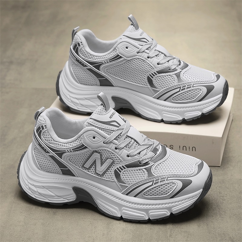 NEW/新运动鞋女鞋情侣休闲鞋2025款新品校园穿搭男女内增高