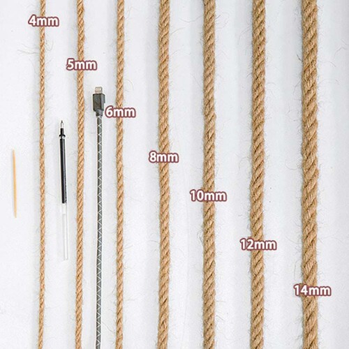 装饰麻绳手工DIY花瓶复古风绳子