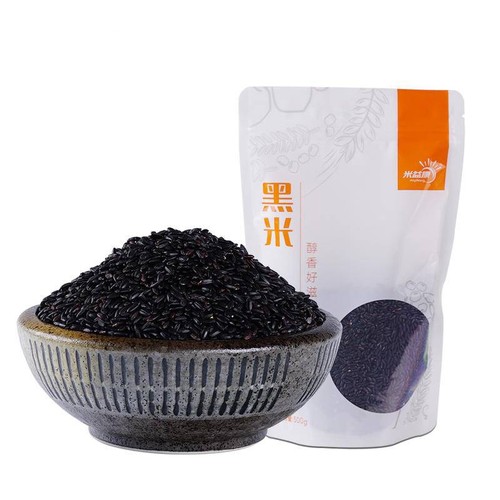 米益康黑米自立袋500g