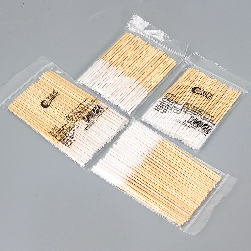 Liquid freckle removal special cotton swab, essence maintenance solution, repair liquid, thick and thin makeup and beauty cotton swabs, thin eyeliner