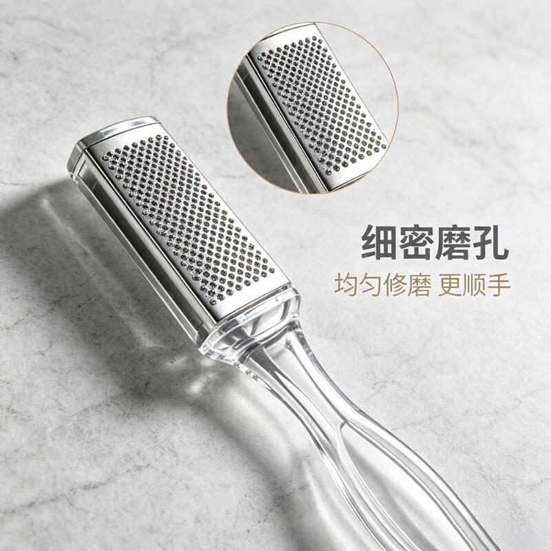 不锈钢双面搓脚板足部护理工具图片