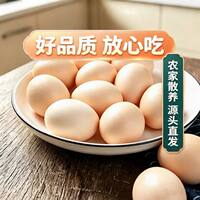 正宗农家散养土鸡蛋【40-45g*30枚】
