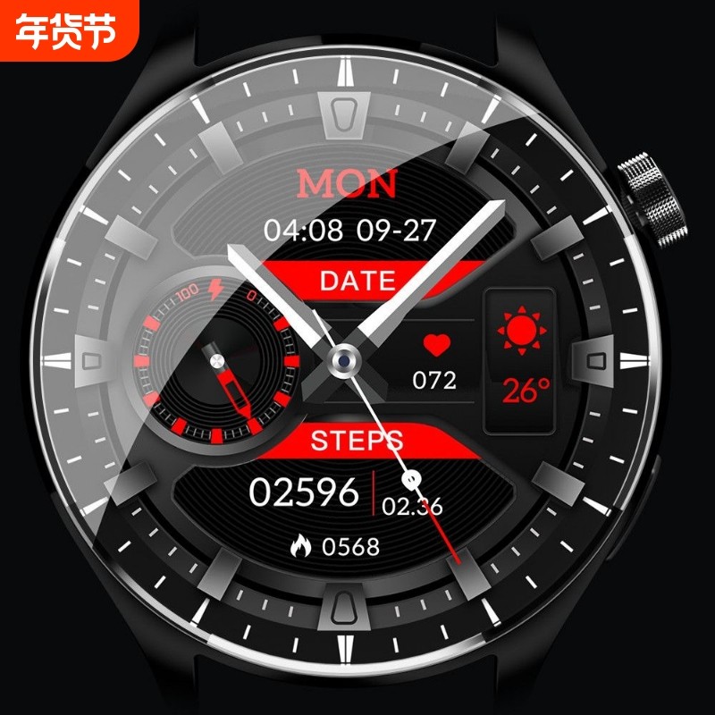 2025年顶配版华强北智能手表太空人多功能支付运动手环测心率监测