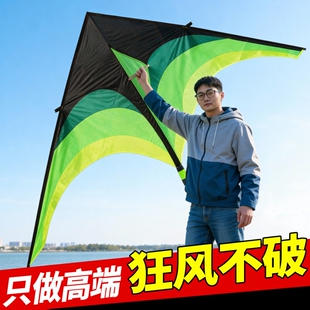 风筝儿童大人专用高档2026新款 微风易飞潍坊显眼包大型专业特大号