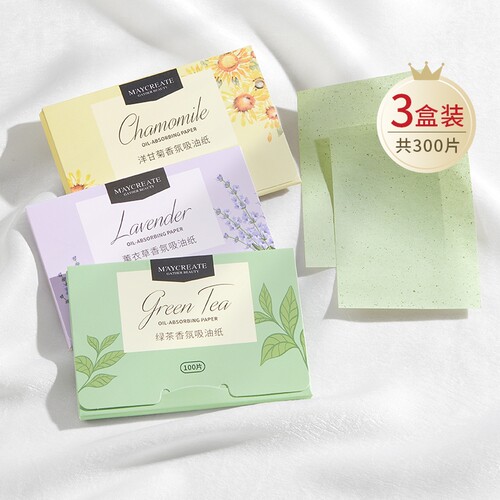 健美创研控油吸油纸|千人回购