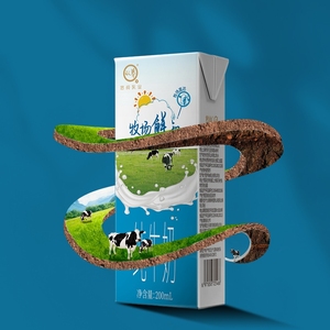 认养纯牛奶200ml*20盒牧场鲜知新鲜全脂纯奶青少年早餐奶