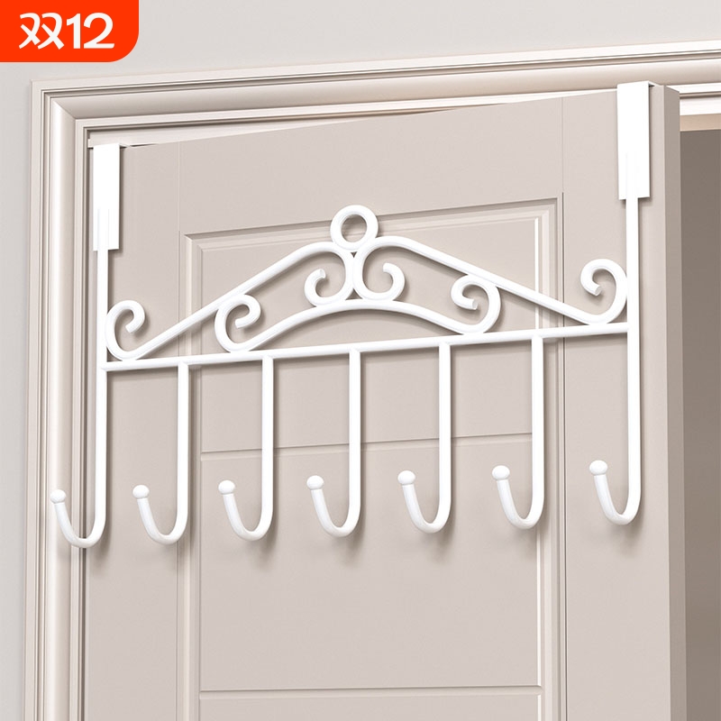 门后挂钩置物架免打孔墙上
