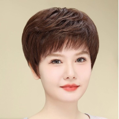 假发女全真发轻薄无痕透气全头套