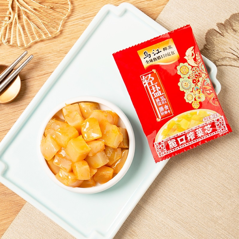 22g涪陵榨菜乌江小脆口