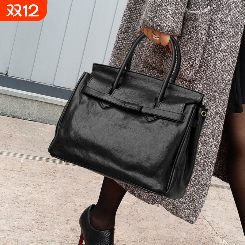 CCAMO牛皮包包女款2025年流行款