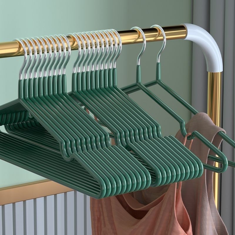 衣柜衣架家用挂衣不锈钢加粗防滑无痕晾衣架多规格,收纳整理,金属衣架,淘宝优惠券,粉丝福利购,淘宝优惠卷