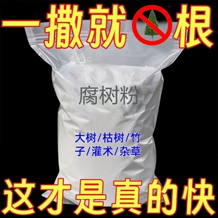 强力大树灭根除专用药枯树王腐树根灭杂除芦苇竹子消根剂种菜构树