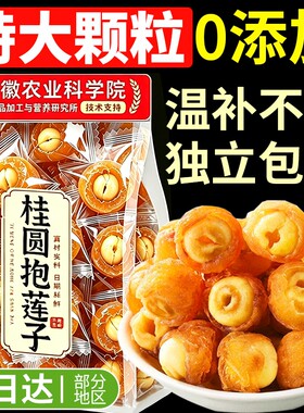 【独立包装】桂圆抱莲子干零食