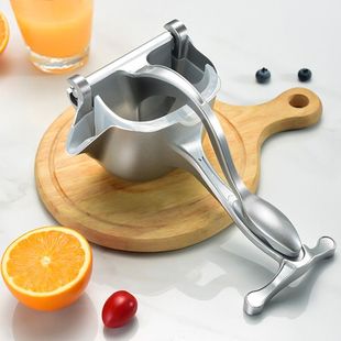 水果榨汁器手动多功能挤压柠檬石榴橙汁压榨器甘蔗橙子加厚果汁机