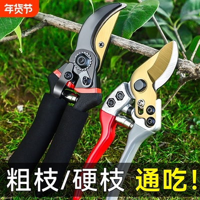 园林剪刀果树剪刀粗大花剪