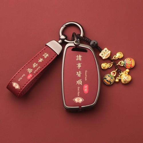 适用北京现代ix35钥匙套伊兰特名图朗动领动悦动瑞纳途胜菲斯塔2