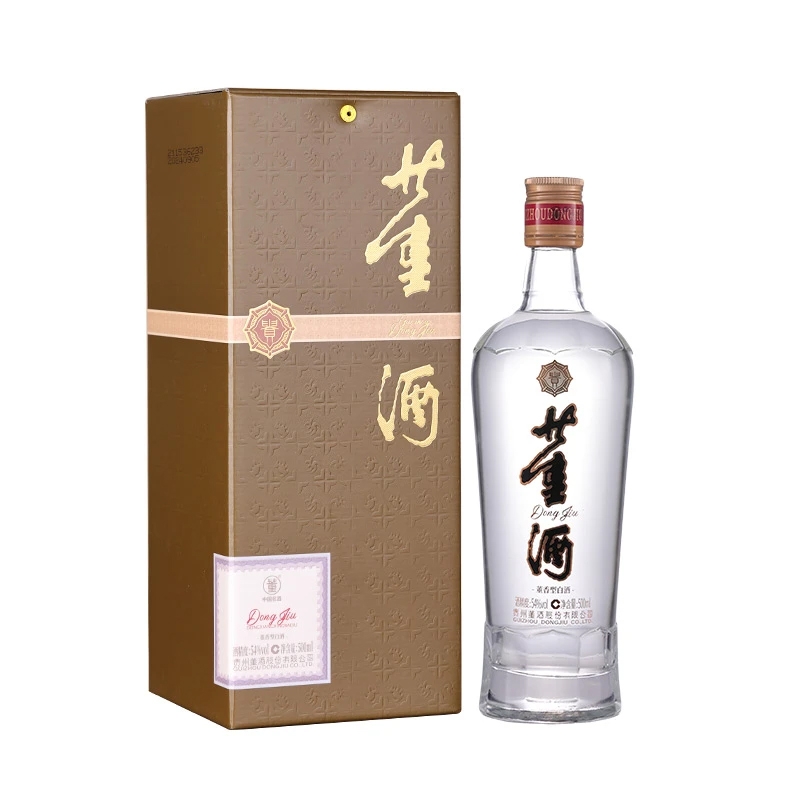 【正宗董香】董酒贵董精装版54度500ml*1瓶纯粮酒
