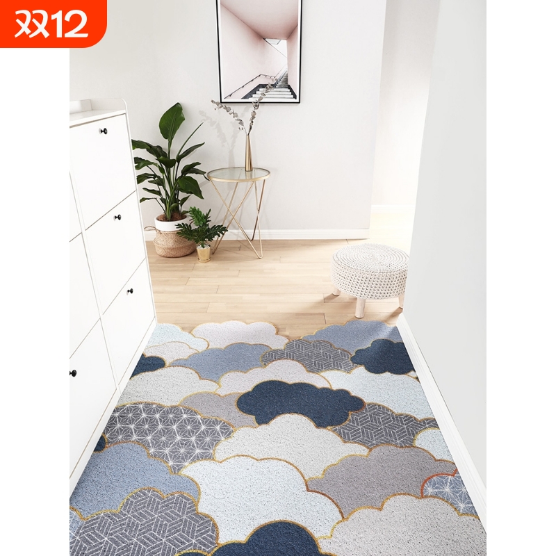 佳帮手入户地垫可裁剪网红丝圈门垫进门耐磨脚垫家用户外垫子大门