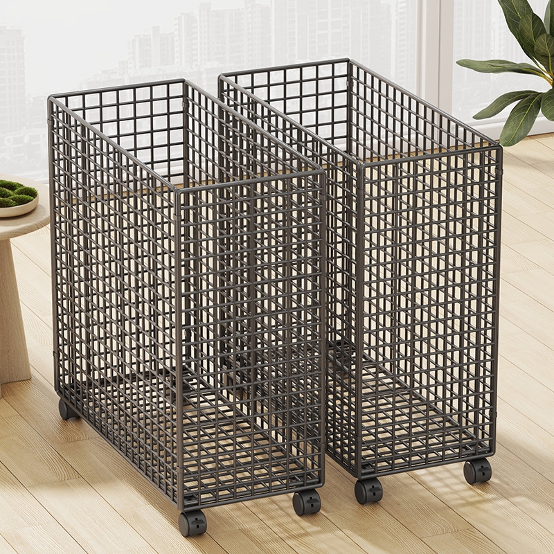 儿童玩具枪收纳筐透明手提积木长