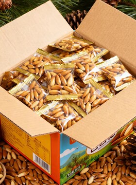 巴西松子小包装新货长粒手剥年货坚果零食批发价袋装大颗粒原味