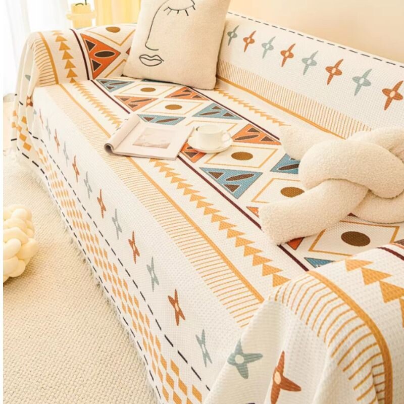 沙发套罩全包万能套防猫抓沙发毯沙发垫子四季通用沙发巾沙发盖布