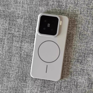 小米13手机壳15Magsafe磁吸充电适用新款 防摔 17promax磨砂高级感14ultra简约小米超薄硬壳小米12s男女同款