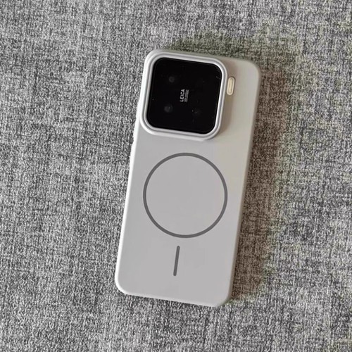 小米13手机壳15Magsafe磁吸充电适用新款17promax磨砂高级感14ultra简约小米超薄硬壳小米12s男女同款防摔