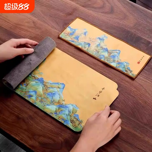 麂皮绒吸水茶巾|超2000次加购