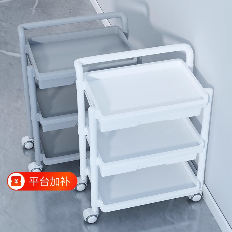 小推车美容院专用小气泡仪器治疗车医用火罐置物架纹绣手推工具车
