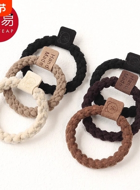 发圈/加粗A1pl700-马尾绑头发小熊发绳头绳弹力耐用头饰丸子头皮